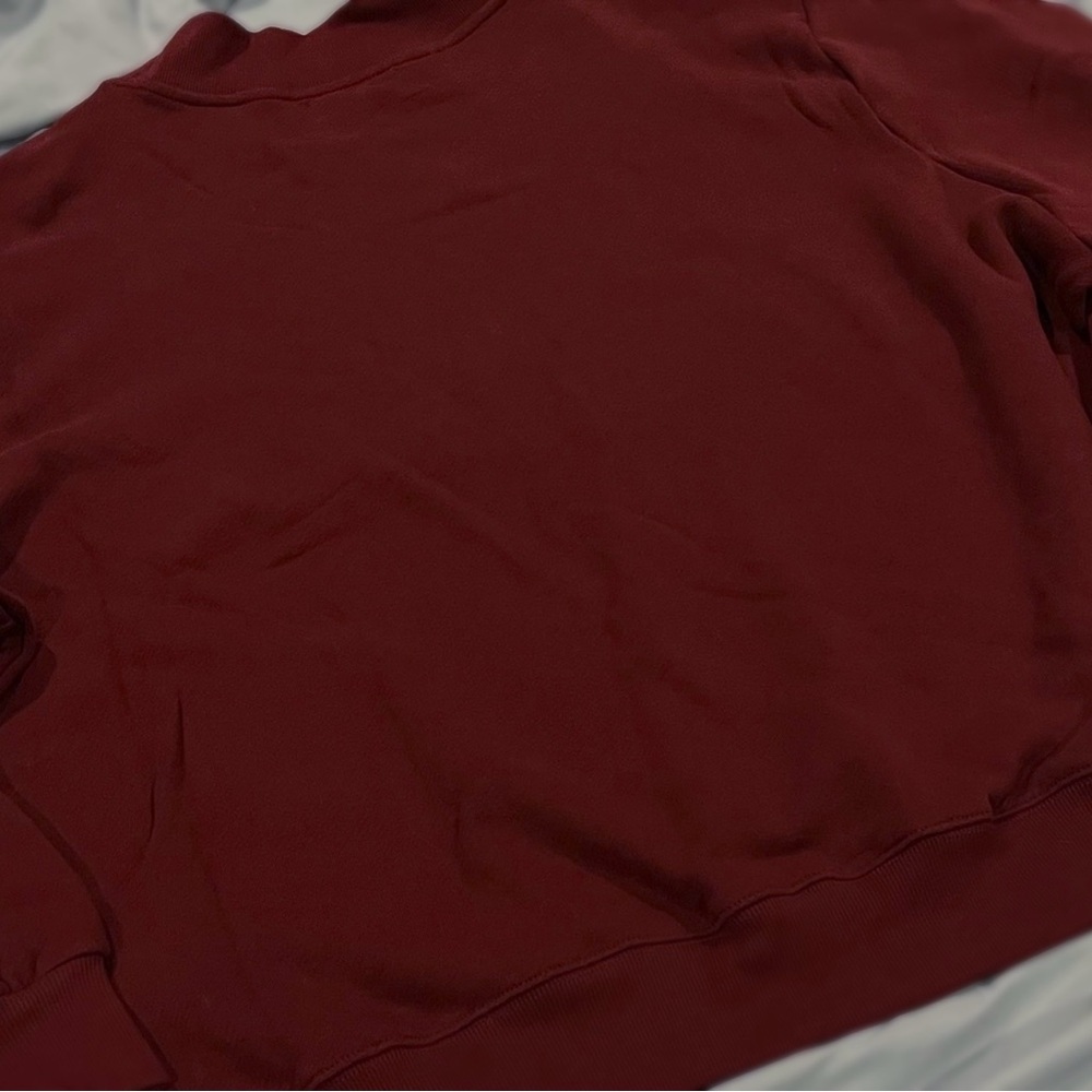 New Parke Back to School Mockneck - Picture 3 of 4